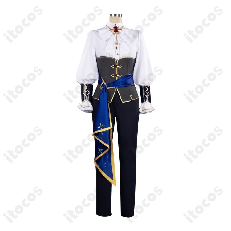 あんスタ 影片みか／斎宮宗 星の鳴動 コスプレ衣装 高再現で撮影映え、イベントにも最適 - 3枚目の画像