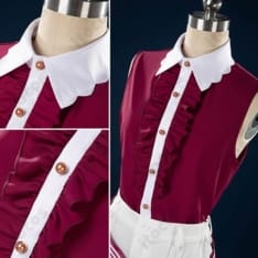 あんさんぶるスターズ！！Music スノーホワイト衣装 高再現仕様で撮影映え、イベントに最適 - 6枚目の画像（サムネイル）