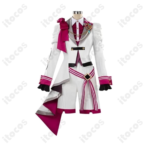 あんさんぶるスターズ！！Music スノーホワイト衣装 高再現仕様で撮影映え、イベントに最適