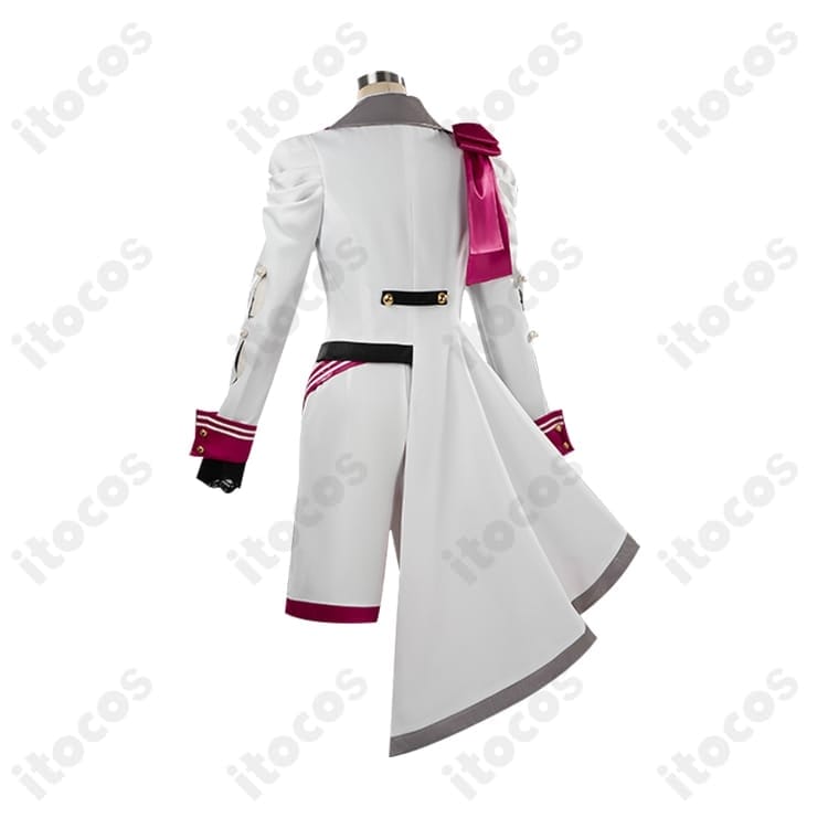 あんさんぶるスターズ！！Music スノーホワイト衣装 高再現仕様で撮影映え、イベントに最適 - 3枚目の画像