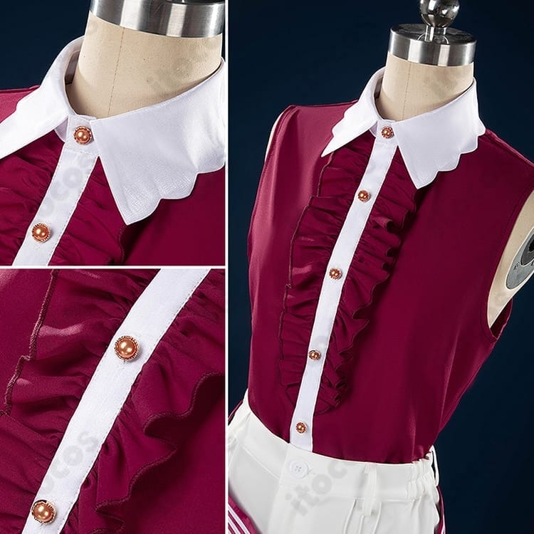 あんさんぶるスターズ！！Music スノーホワイト衣装 高再現仕様で撮影映え、イベントに最適 - 6枚目の画像