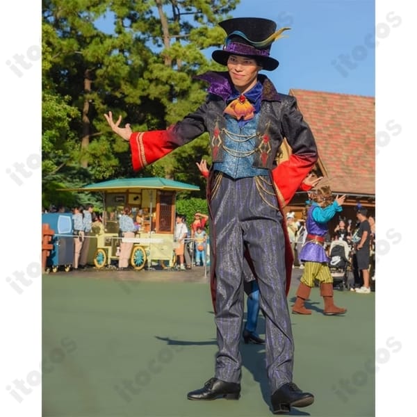 東京ディズニーランド ハロウィーン男性ダンサー衣装 高再現でイベントも撮影も映える
