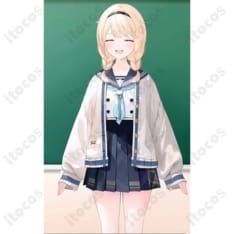 ホロライブ 風真いろは 通常衣装コスプレ｜清楚で和風のセーラー制服、高再現＆撮影向け設計 - 3枚目の画像（サムネイル）