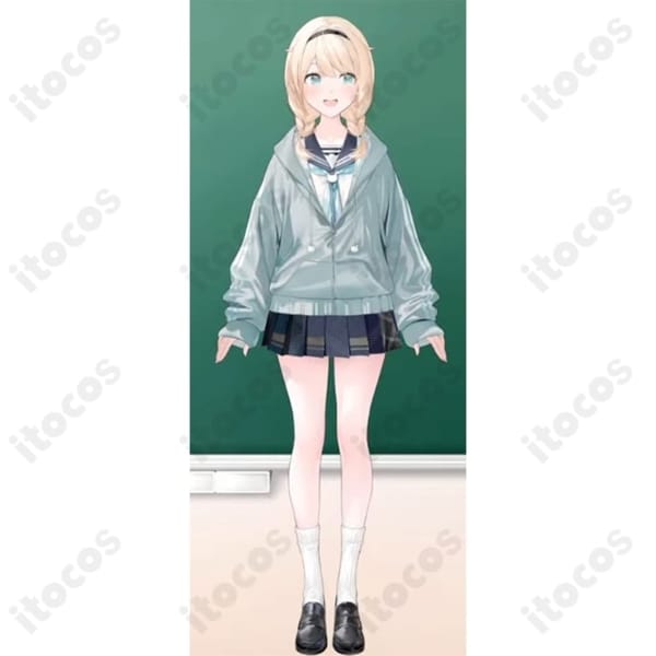 ホロライブ 風真いろは 通常衣装コスプレ｜清楚で和風のセーラー制服、高再現＆撮影向け設計