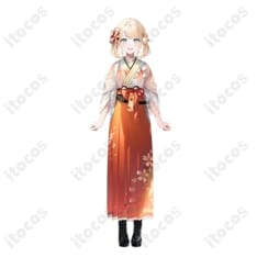 風真いろは お正月衣装 コスプレ｜和装の上品さと高再現でイベント・撮影に最適 - 1枚目の画像（サムネイル）