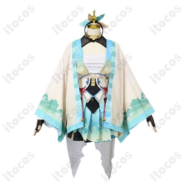 ホロライブ 風真いろは 初期衣装コスプレ｜和装の高再現で動きやすく、イベントと撮影に最適
