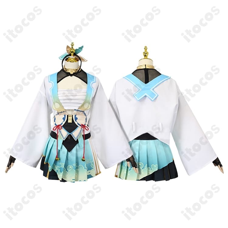 ホロライブ 風真いろは 初期衣装コスプレ｜和装の高再現で動きやすく、イベントと撮影に最適 - 3枚目の画像