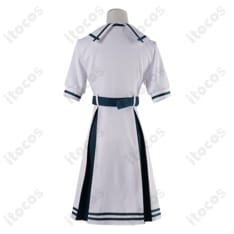 BanG Dream! 若葉睦・月ノ森女子学園夏制服 高再現で清楚に映える快適コスプレ衣装 - 3枚目の画像（サムネイル）