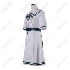 BanG Dream! 若葉睦・月ノ森女子学園夏制服 高再現で清楚に映える快適コスプレ衣装 - 2枚目の画像（サムネイル）