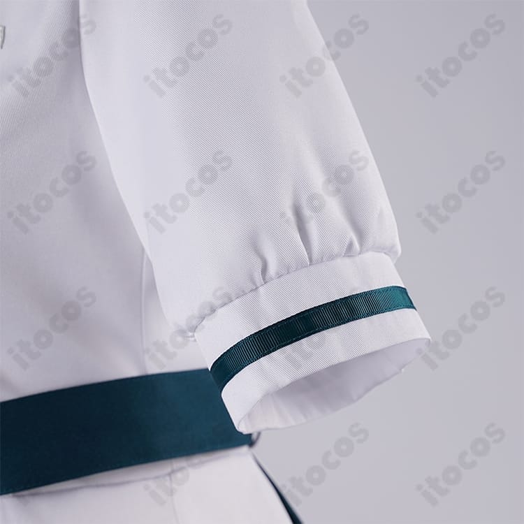 BanG Dream! 若葉睦・月ノ森女子学園夏制服 高再現で清楚に映える快適コスプレ衣装 - 6枚目の画像