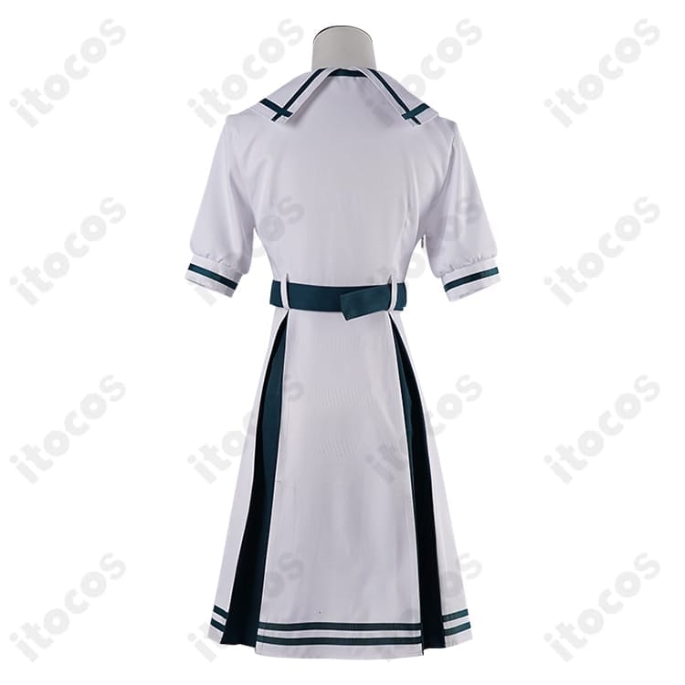 BanG Dream! 若葉睦・月ノ森女子学園夏制服 高再現で清楚に映える快適コスプレ衣装 - 3枚目の画像