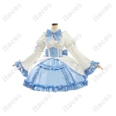 Re:ゼロ レム ゴシックドレス衣装 高再現・着脱簡単で撮影映え - 1枚目の画像（サムネイル）