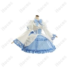 Re:ゼロ レム ゴシックドレス衣装 高再現・着脱簡単で撮影映え - 2枚目の画像（サムネイル）