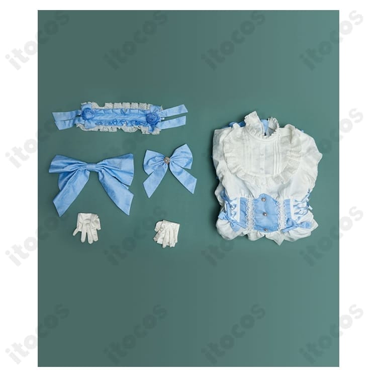 Re:ゼロ レム ゴシックドレス衣装 高再現・着脱簡単で撮影映え - 8枚目の画像