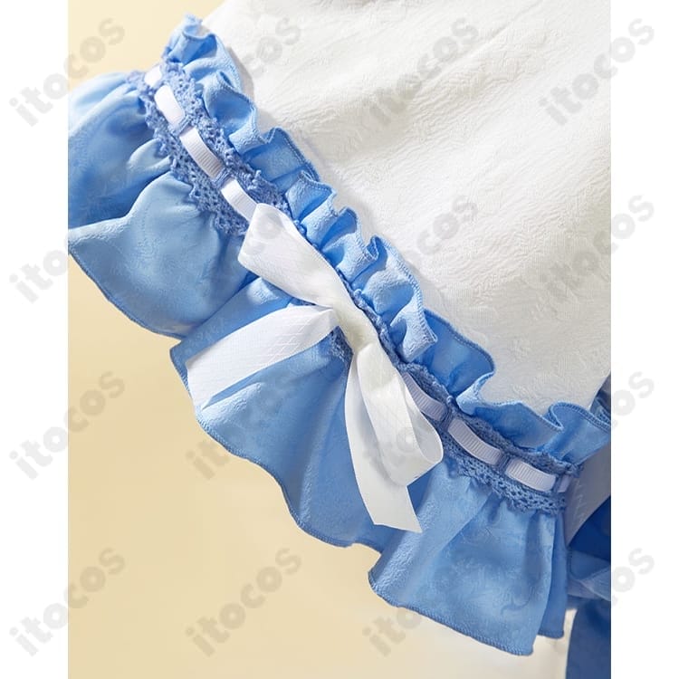 Re:ゼロ レム ゴシックドレス衣装 高再現・着脱簡単で撮影映え - 5枚目の画像