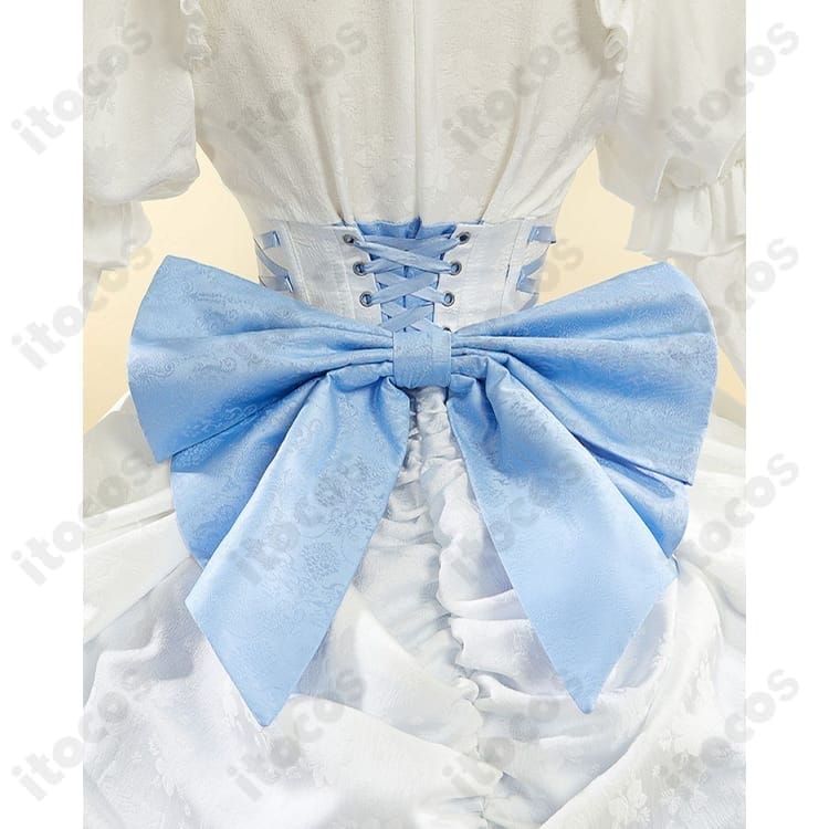 Re:ゼロ レム ゴシックドレス衣装 高再現・着脱簡単で撮影映え - 6枚目の画像