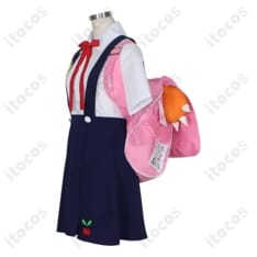 八九寺真宵 セカンドシーズン制服 コスプレ 高再現で着やすくイベント・撮影に最適 - 2枚目の画像（サムネイル）