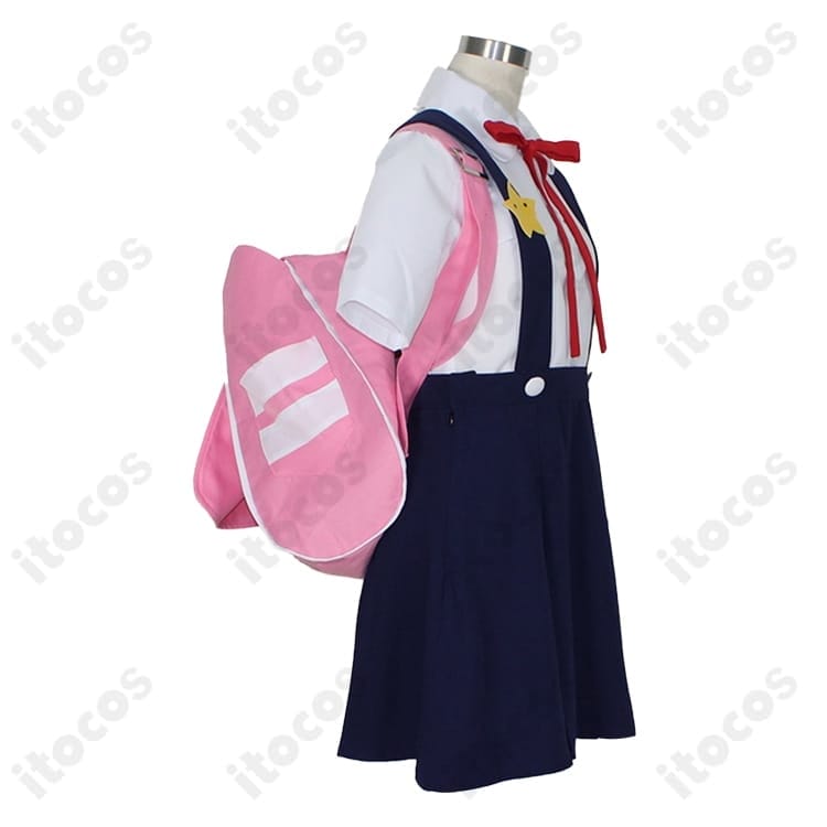 八九寺真宵 セカンドシーズン制服 コスプレ 高再現で着やすくイベント・撮影に最適 - 3枚目の画像