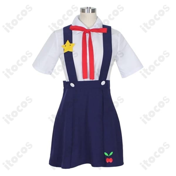 八九寺真宵 セカンドシーズン制服 コスプレ 高再現で着やすくイベント・撮影に最適