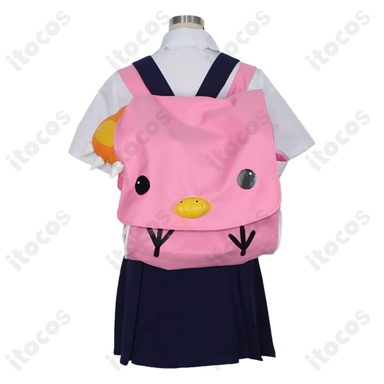 八九寺真宵 セカンドシーズン制服 コスプレ 高再現で着やすくイベント・撮影に最適 - 4枚目の画像