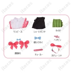 ガールズバンドクライ 井芹仁菜 コスプレ衣装｜高再現で動きやすいフルセット、撮影・イベントに最適 - 4枚目の画像（サムネイル）