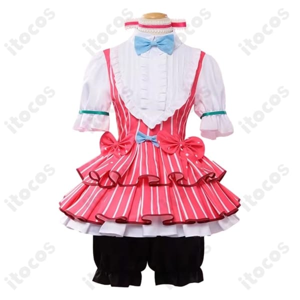 ガールズバンドクライ 井芹仁菜 コスプレ衣装｜高再現で動きやすいフルセット、撮影・イベントに最適