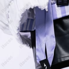 アークナイツ コントレール衣装 高再現コスプレ 9点セットで撮影・イベントに最適 - 4枚目の画像（サムネイル）