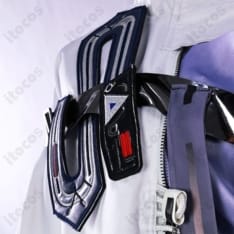 アークナイツ コントレール衣装 高再現コスプレ 9点セットで撮影・イベントに最適 - 3枚目の画像（サムネイル）