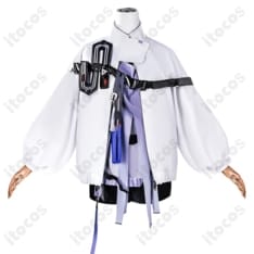 アークナイツ コントレール衣装 高再現コスプレ 9点セットで撮影・イベントに最適 - 1枚目の画像（サムネイル）