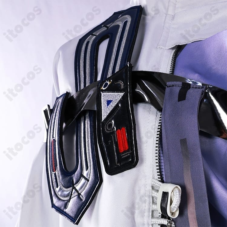 アークナイツ コントレール衣装 高再現コスプレ 9点セットで撮影・イベントに最適 - 3枚目の画像