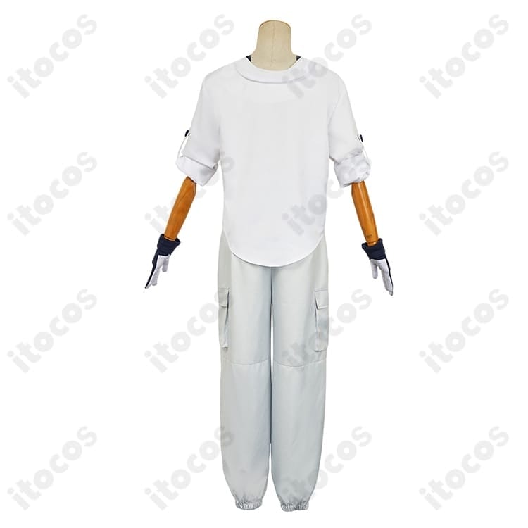 機動戦士ガンダム シュウジ・イトウ 軍服コスプレ｜高再現ディテールと快適設計でイベント・撮影に最適 - 4枚目の画像