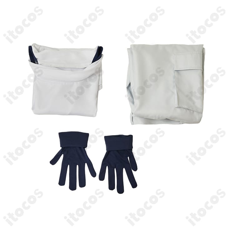 機動戦士ガンダム シュウジ・イトウ 軍服コスプレ｜高再現ディテールと快適設計でイベント・撮影に最適 - 6枚目の画像