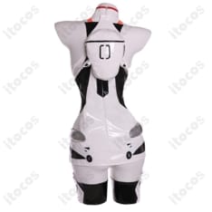 綾波レイ プラグスーツ高再現コスチューム｜クールに映える快適設計でイベント＆撮影に最適 - 3枚目の画像（サムネイル）