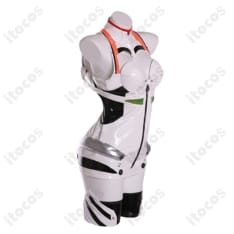 綾波レイ プラグスーツ高再現コスチューム｜クールに映える快適設計でイベント＆撮影に最適 - 2枚目の画像（サムネイル）