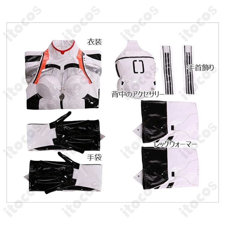 綾波レイ プラグスーツ高再現コスチューム｜クールに映える快適設計でイベント＆撮影に最適 - 6枚目の画像