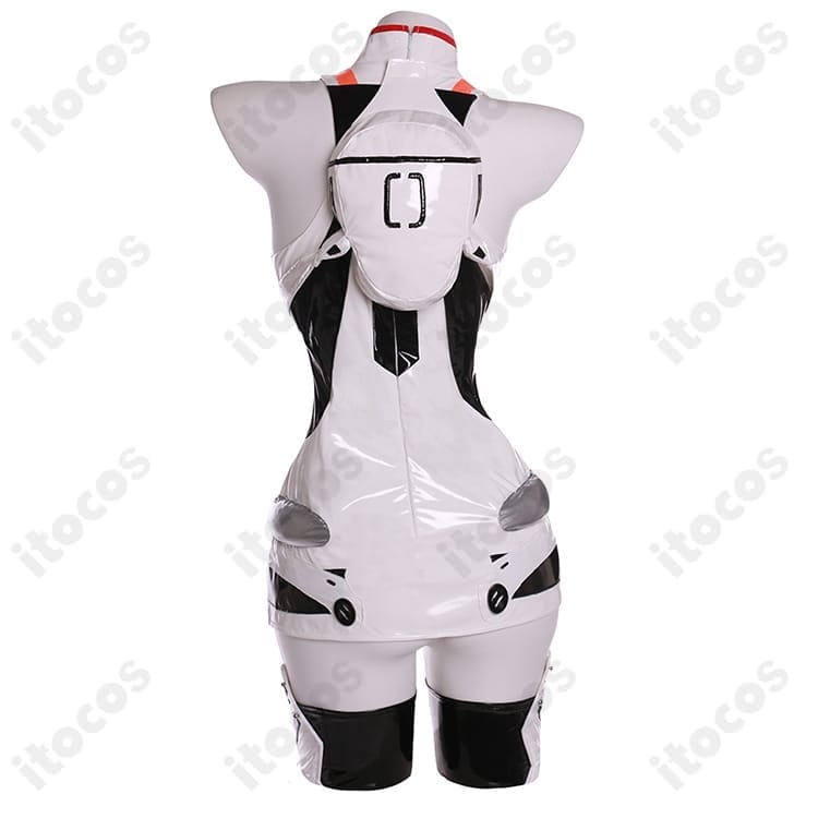 綾波レイ プラグスーツ高再現コスチューム｜クールに映える快適設計でイベント＆撮影に最適 - 3枚目の画像