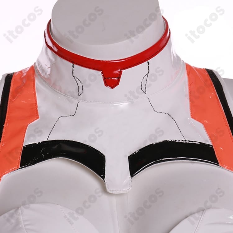 綾波レイ プラグスーツ高再現コスチューム｜クールに映える快適設計でイベント＆撮影に最適 - 4枚目の画像