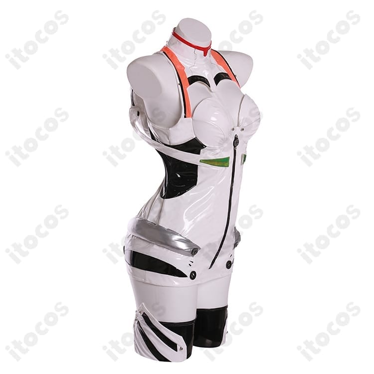 綾波レイ プラグスーツ高再現コスチューム｜クールに映える快適設計でイベント＆撮影に最適 - 2枚目の画像