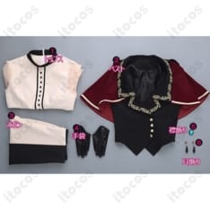 バンドリ！Ave Mujica ティモリス（八幡海鈴）衣装 高再現でイベント・撮影に最適 - 5枚目の画像（サムネイル）