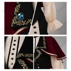 バンドリ！Ave Mujica ティモリス（八幡海鈴）衣装 高再現でイベント・撮影に最適 - 4枚目の画像（サムネイル）