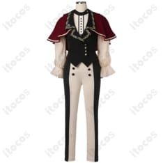 バンドリ！Ave Mujica ティモリス（八幡海鈴）衣装 高再現でイベント・撮影に最適 - 1枚目の画像（サムネイル）