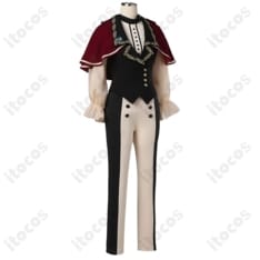 バンドリ！Ave Mujica ティモリス（八幡海鈴）衣装 高再現でイベント・撮影に最適 - 2枚目の画像（サムネイル）