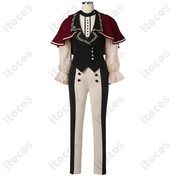 バンドリ！Ave Mujica ティモリス（八幡海鈴）衣装 高再現でイベント・撮影に最適