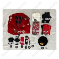 リドル・ローズハート 新衣装コスプレ 高再現で動きやすい10点セット｜撮影・イベントに最適 - 7枚目の画像（サムネイル）