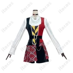 リドル・ローズハート 新衣装コスプレ 高再現で動きやすい10点セット｜撮影・イベントに最適 - 4枚目の画像（サムネイル）