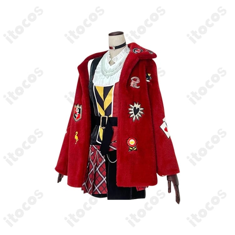 リドル・ローズハート 新衣装コスプレ 高再現で動きやすい10点セット｜撮影・イベントに最適 - 2枚目の画像