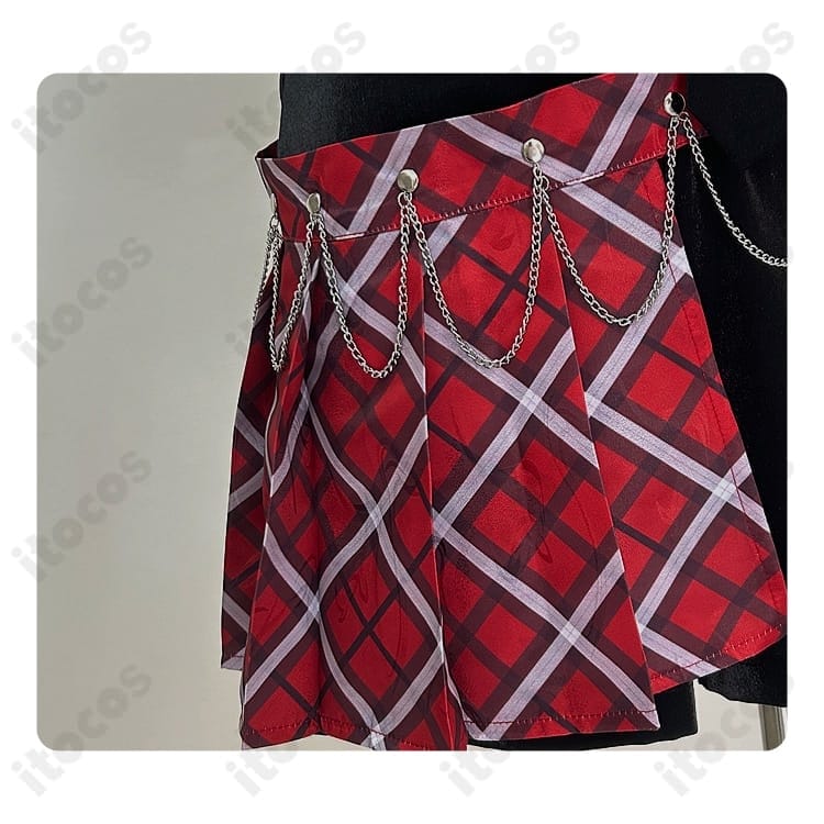 リドル・ローズハート 新衣装コスプレ 高再現で動きやすい10点セット｜撮影・イベントに最適 - 6枚目の画像