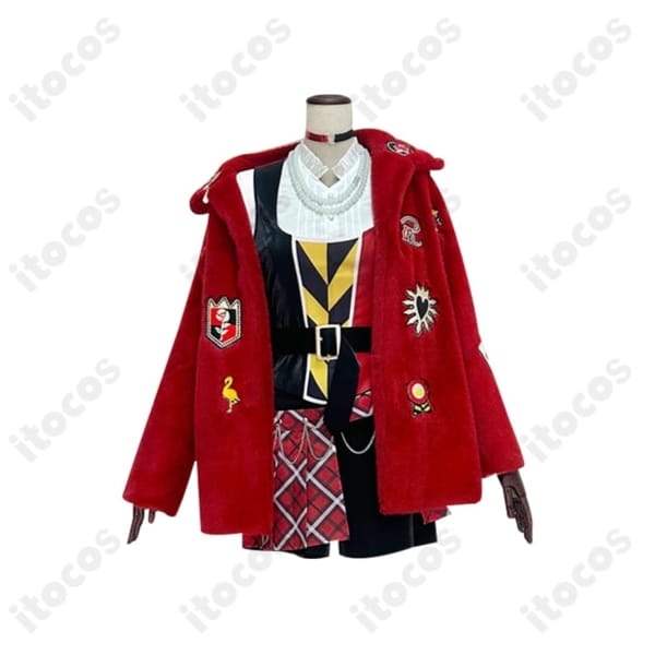 リドル・ローズハート 新衣装コスプレ 高再現で動きやすい10点セット｜撮影・イベントに最適