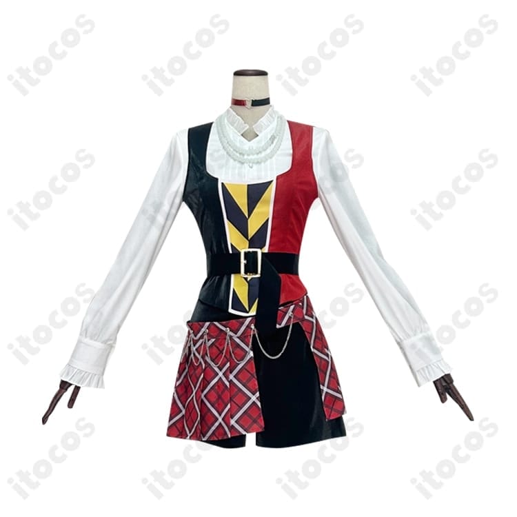 リドル・ローズハート 新衣装コスプレ 高再現で動きやすい10点セット｜撮影・イベントに最適 - 4枚目の画像