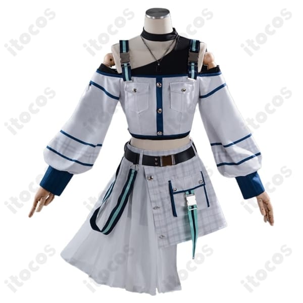 要 楽奈 コインパーキングの猫 特訓後 コスプレ衣装｜高再現で動きやすいストリート仕様